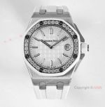 Ladies Audemars Piguet Royal Oak Offshore 37mm White Dial Quartz Watch Ref 67540sk (1)_th.jpg